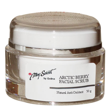 Arctic Berry Facial Scrub--2 pack