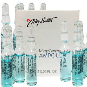 Lifting Complex Ampoules| SmOOOthLifting 25 ampoules (Made in Germany)